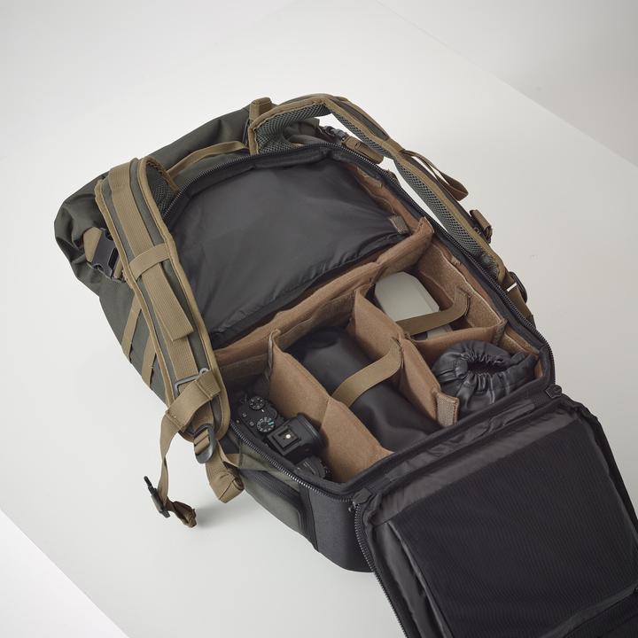 Image du produit Solognac CAMERA 900 (Sac à bandoulière pour appareil photo, 35 l)