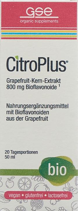 Actual product image GSE CitroPlus 800 bio liq (1 Piece, Liquid, 137 g)