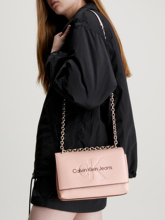 Image du produit Calvin Klein Sac à main moulé Ew Flap pour femme