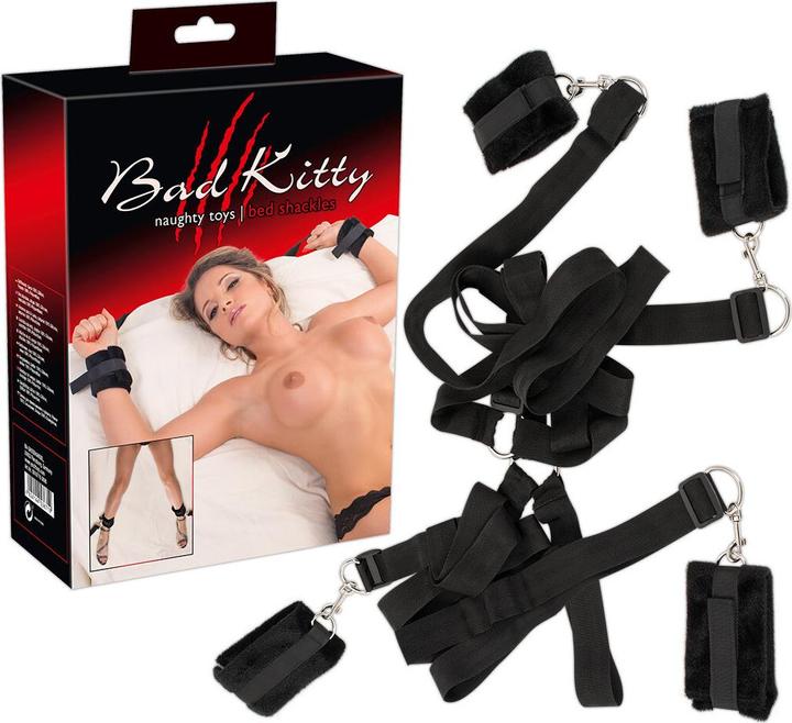 Bad Kitty Bed Shackles
