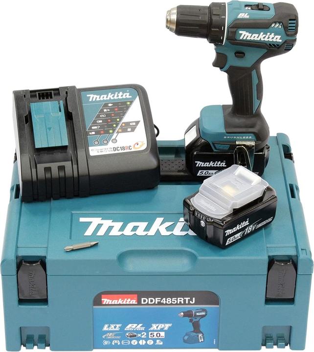 Produktbild Makita DDF485RTJ (Akkubetrieb)