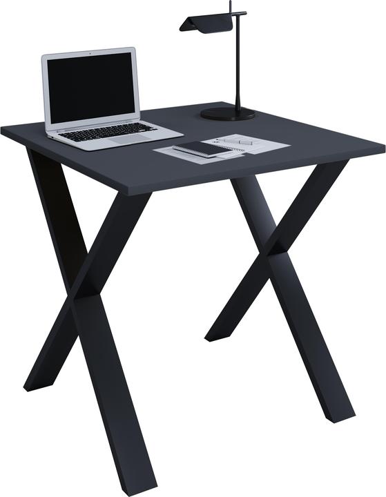 Immagine prodotto VCM Scrivania Tavolo per computer Lona X SW (80 x 80 x 76 cm)