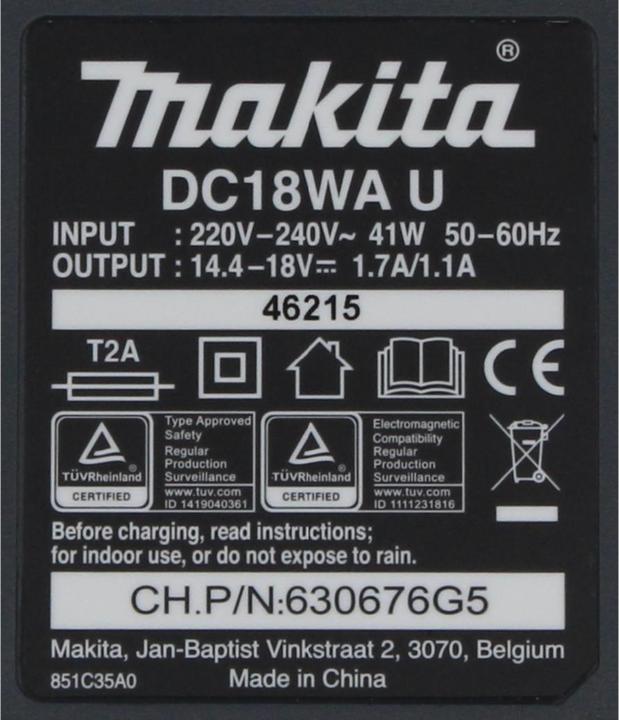 Image du produit Makita DC18WA (18 V)