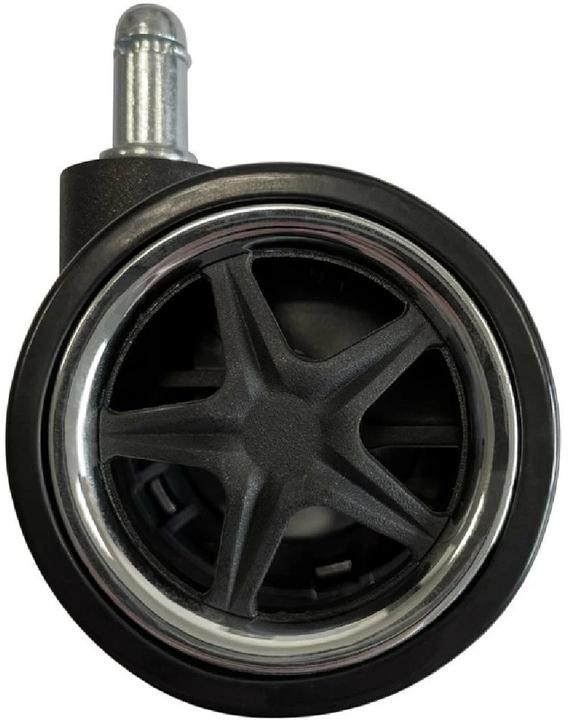 Actual product image LC-Power Castors LC-CASTERS-DRIFT Set of 5 Chrome