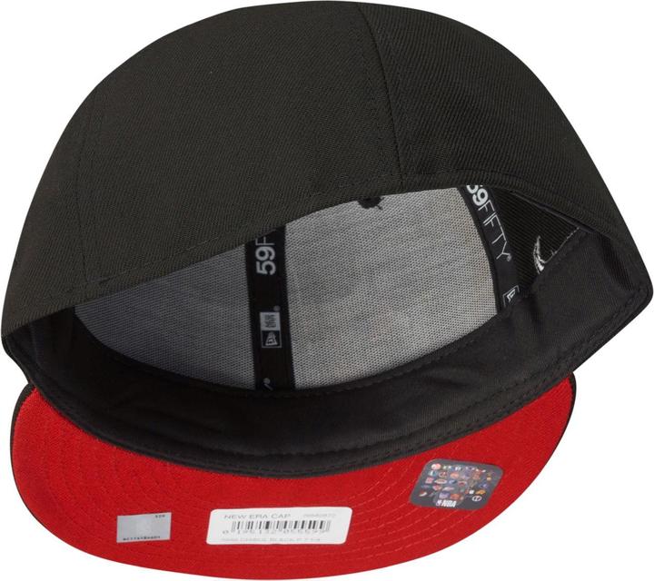 Actual product image New Era 59Fifty Fitted Cap - ROSES Chicago Bulls - 7 1/8 (7 1/8)