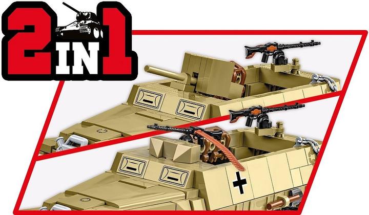 Actual product image Cobi H.C. WWII Half Track SD. KFZ 500T