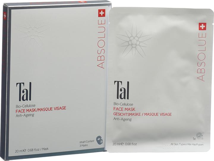 Actual product image Tal Absolue Bio Cellulose Mask (30 ml)