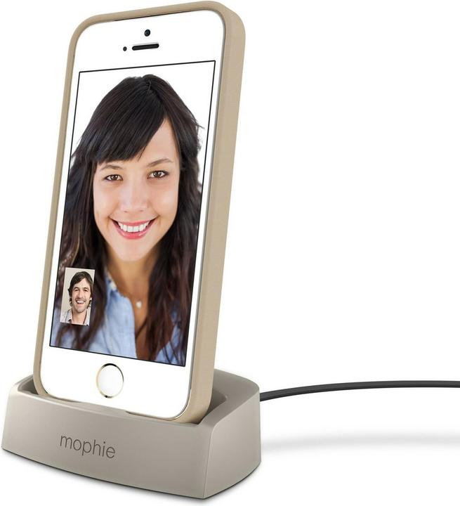 Image du produit mophie Desktop Charging Dock pour tous les iPhone 5/5S/5C & iPhone 6 (10 W)