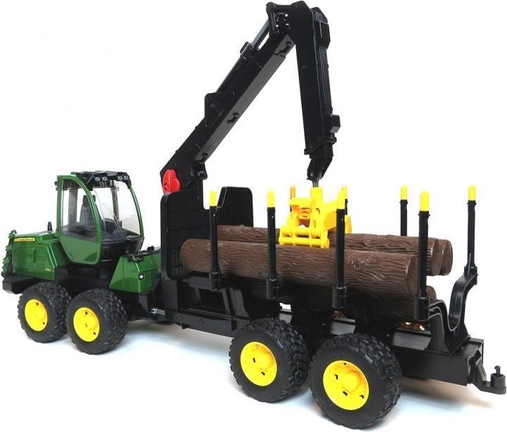 Produktbild Bruder John Deere 1210E Rückezug