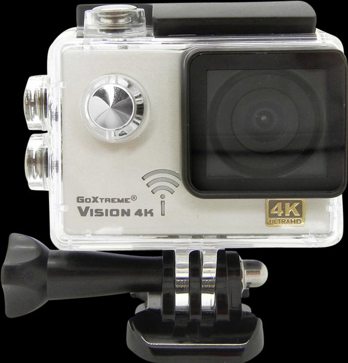Image du produit Easypix GoXtreme Vision 4K ULTRA HD argent HD (24p, 4K, WiFi)