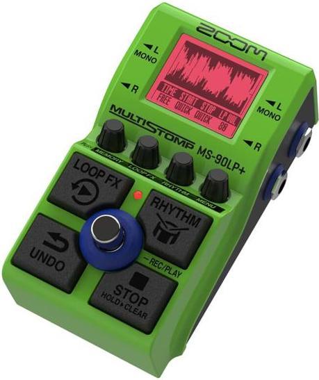 Produktbild Zoom Effektgerät MS-90 LP+ Looper Pedal mit Netzteil (Looper)