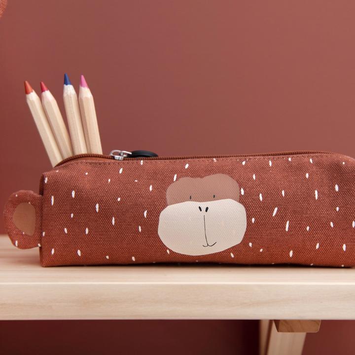 Image du produit Trixie Baby Trousse à crayons pour bébé, Mr. Monkey