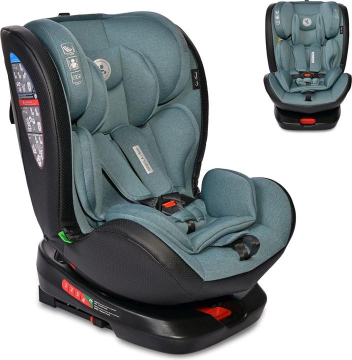 Actual product image Lorelli i-Size Nebula child car seat (Reboarder, ECE R129/i-Size Standard)