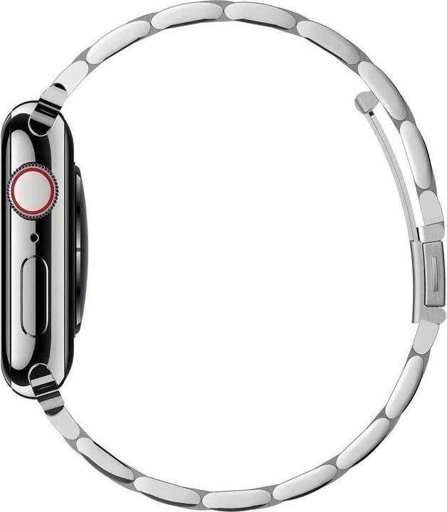 Produktbild Spigen Modern Fit Band für Apple Watch Series 38, 40, 41 mm - silver (38 mm, 40 mm, 41 mm, Stainless Steel)