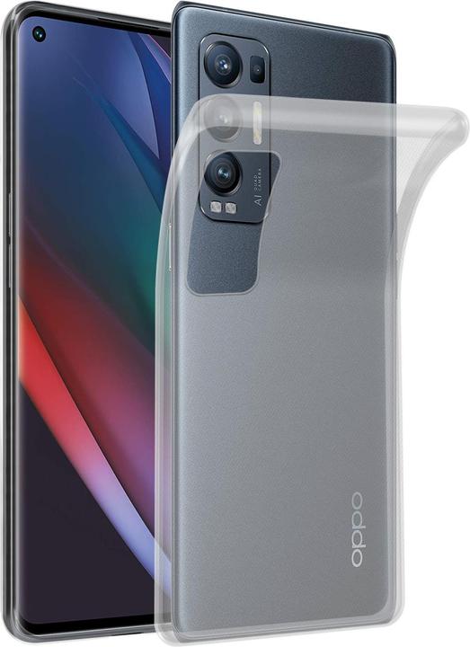 Productafbeelding Cadorabo TPU Ultra Slanke AIR Cover (Oppo Find X3 Neo)