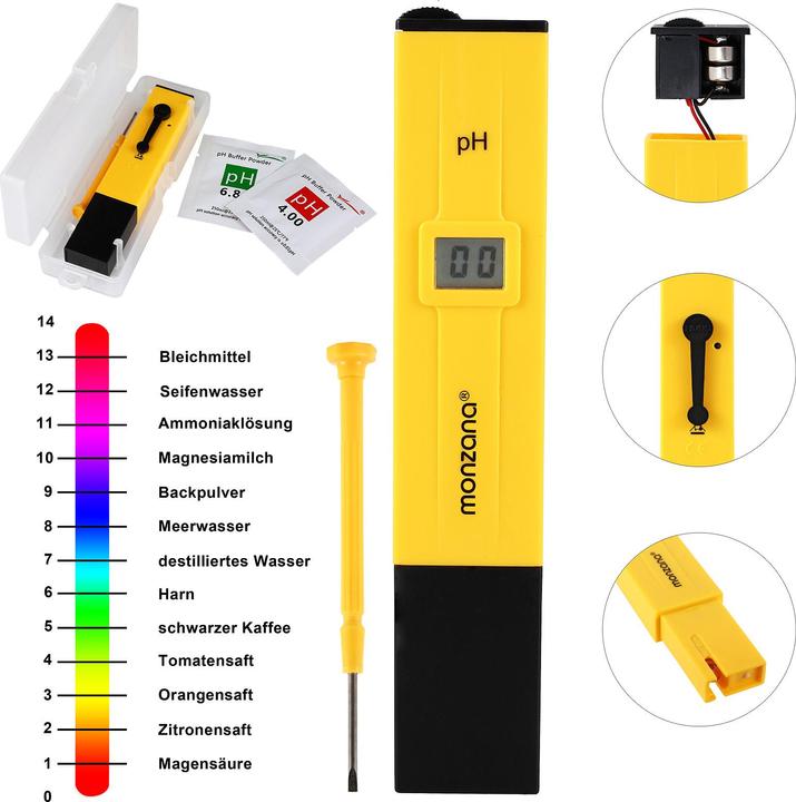 Produktbild Monzana Wassertester