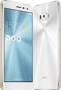 ASUS ZenFone 3 ZE552KL-1B002WW Dual SIM 4G 64GB Blanc (64 Go, Blanc, 5.50", Double SIM, 16 Mpx, 4G)