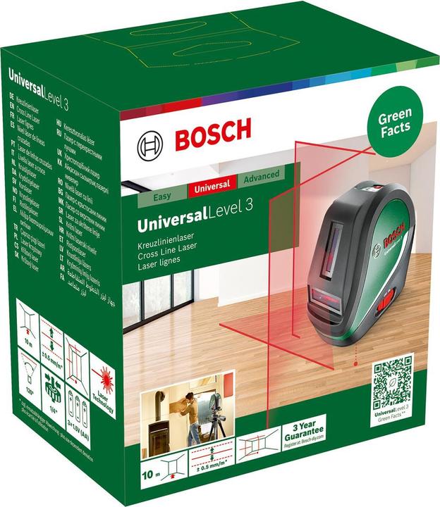 Produktbild Bosch Home & Garden UniversalLevel3 UNI