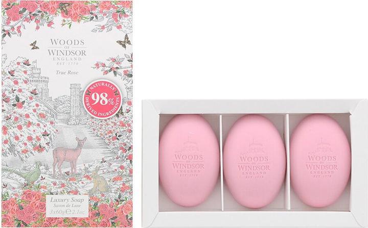 Woods Of Windsor True Rose (Hartseife, 62 ml)