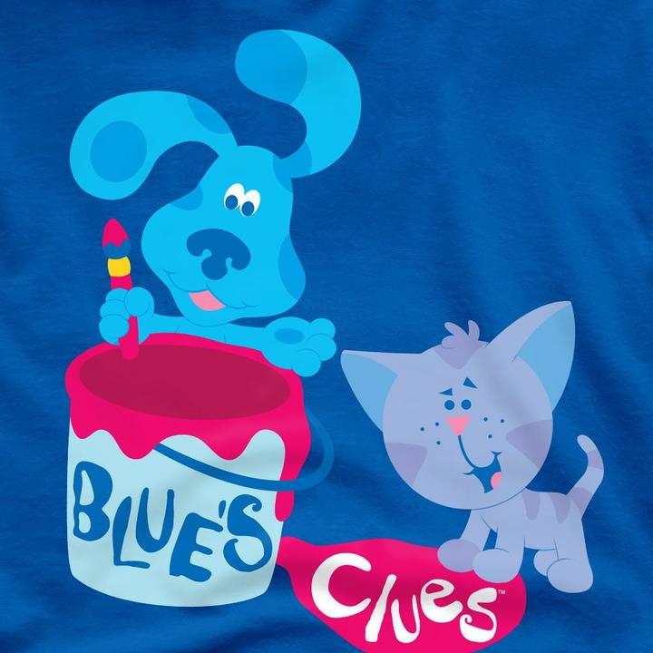 Produktbild Blue´s Clues Blue's Clues Paint It! TShirt (4XL)