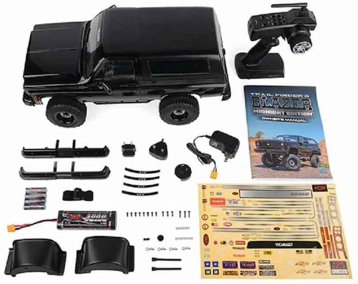 Actual product image Rc4Wd Trail Finder 2 Chevrolet Blazer Midnight Edition RTR, 1:10 (RTR Ready-to-Run)