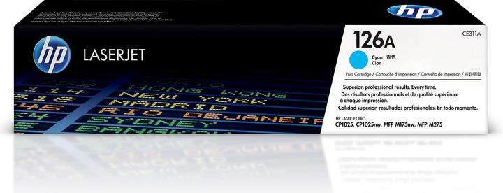 Actual product image HP 126a (C)