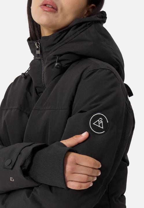Immagine prodotto Cash-Mere Daunenparka mit Kapuze und Kaschmirfutter (L)