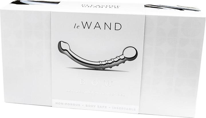 Produktbild Le Wand Bow Edelstahl Dildo