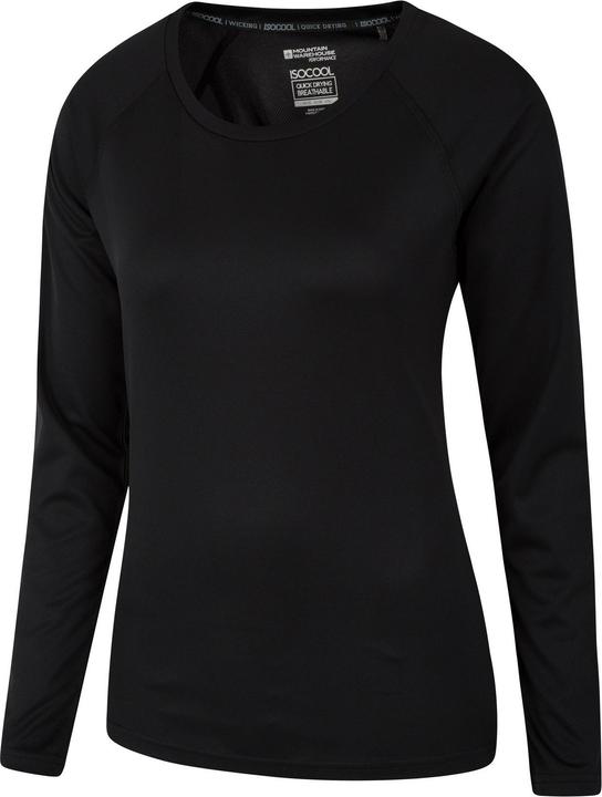 Actual product image Mountain Warehouse Womens/Ladies Endurance Long-Sleeved Top (32)