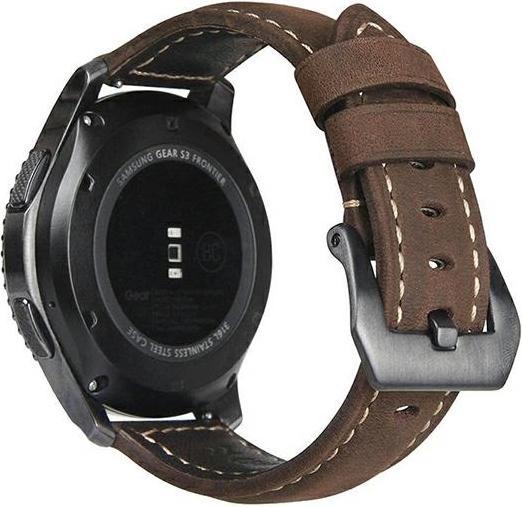 Produktbild Beline Samsung Galaxy Gear S3/Active/Watch 3/Huawei Watch GT/GT2/GT2 Pro Smartwatch-Armband, 22 mm (22 mm, Bio-Leder, Kunststoff)