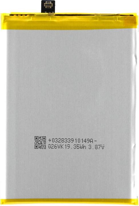 Actual product image OEM MPS BLP771 battery for Realme C25Y