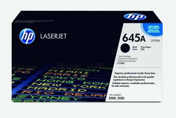 Actual product image HP 645a (FC)