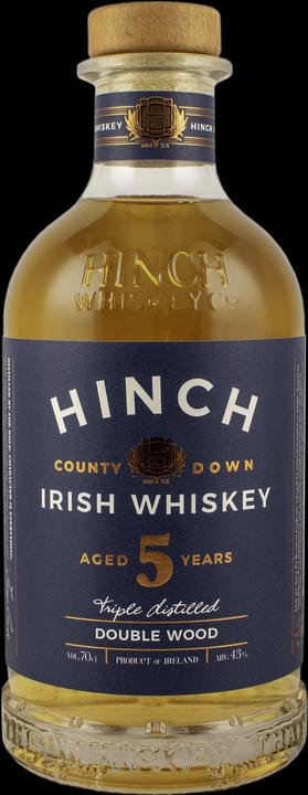 Actual product image Hinch 5 Year Old Double Wood (Blended Whisky, 1 x 70 cl)