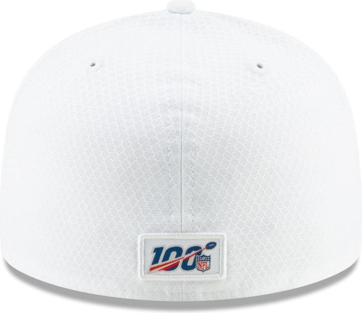 Actual product image New Era 59Fifty Platinum NFL Sideline (7 3/8)