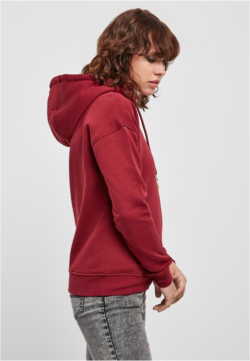 Immagine prodotto Urban Classics Felpa da donna biologica con cappuccio (XXL)