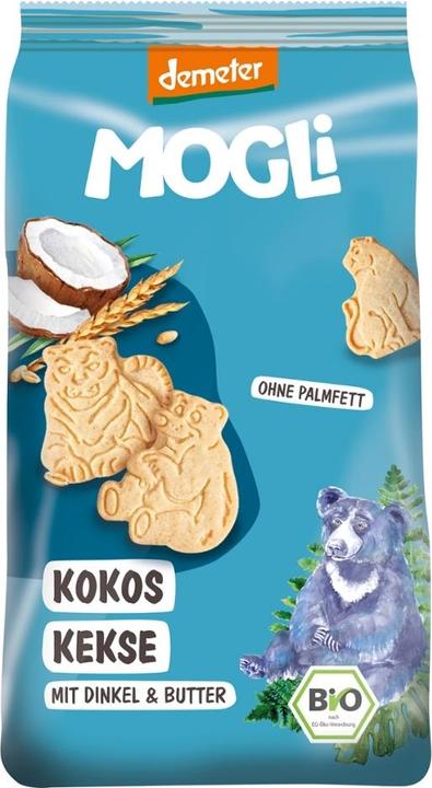Produktbild Mogli Bären Kekse (0.13 kg, 1 x)
