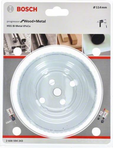 Produktbild Bosch Professional Zubehör Lochsäge Progressor for Wood and Metal, 121 mm (121 mm)