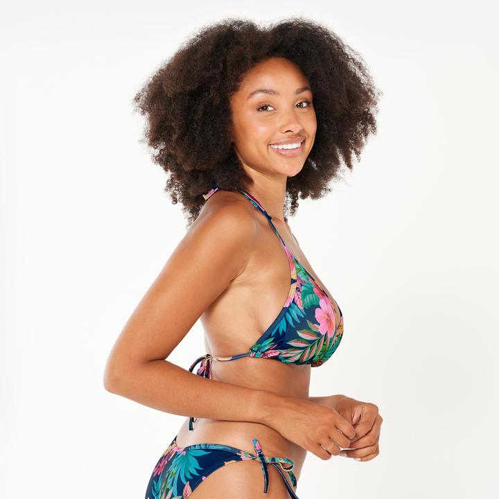 Image du produit Olaian Haut de maillot triangle surf femme - Mae borabora bleu (38)