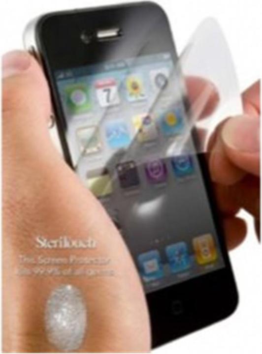 Proporta Anti-bacteria screen protector (1 Piece, Apple iPhone 5s, Apple iPhone 5, Apple iPhone 5c)