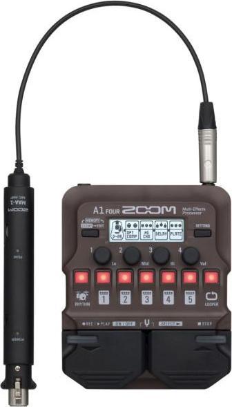 Actual product image Zoom A1 Four effect unit with power supply (Trumpets, violin, Sax)