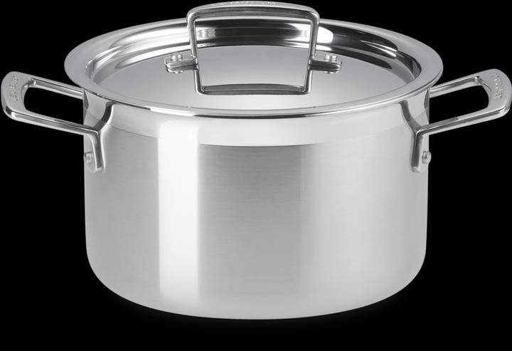 Actual product image Le Creuset 3-Ply (20 cm, Pot, Aluminium, Stainless steel)