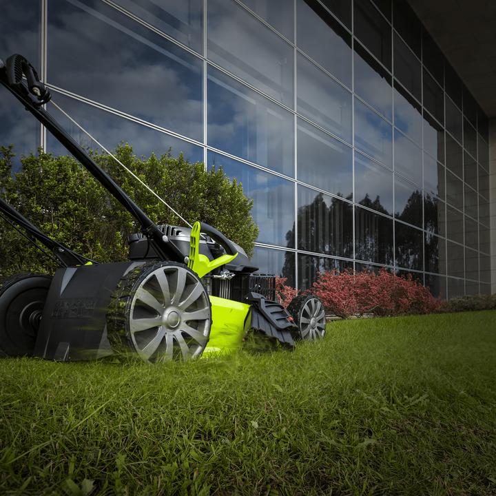 Image du produit VITO Tondeuse Avec Traction 6.5Cv - 196Cc - 525Mm (Essence)