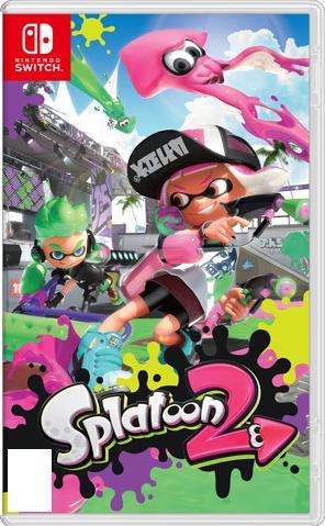 Actual product image Nintendo Splatoon 3 (Switch, Multilingual)