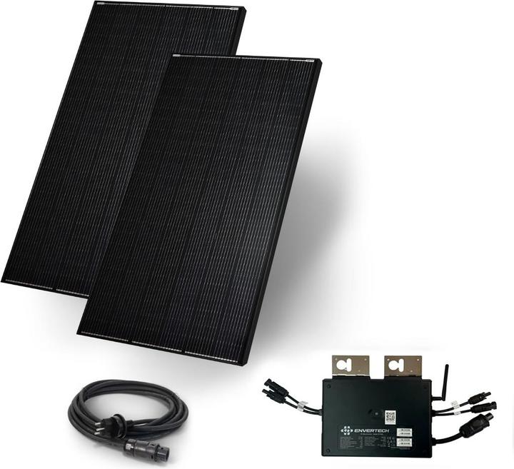 Autosolar Balkonkraftwerk (800 W)