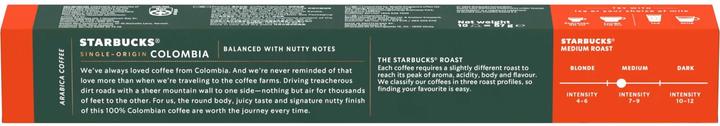 Produktbild Starbucks Kaffeekapseln Colombia Medium Roast 12 x 10 Stück (120 x Port.)