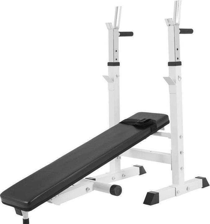 Image du produit Gorilla Sports Banc de musculation avec étagère