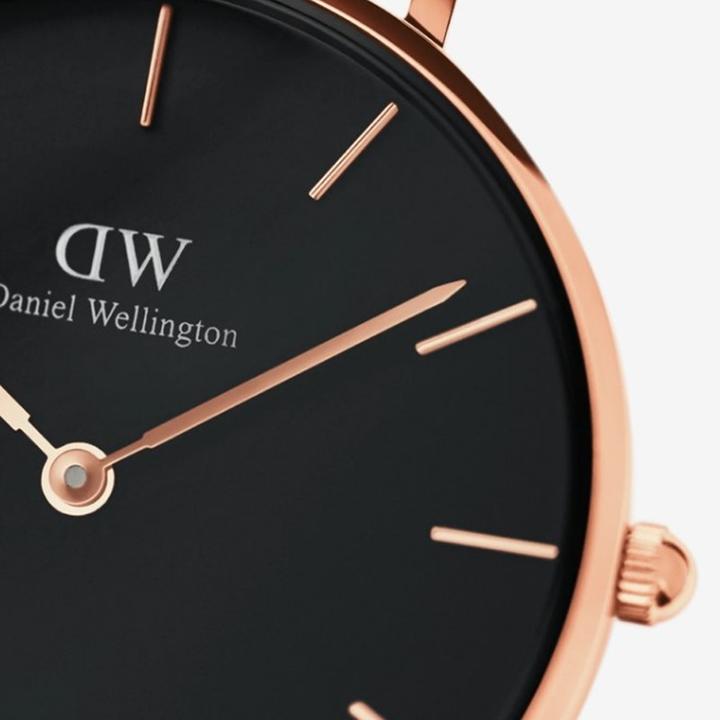 Produktbild Daniel Wellington Armbanduhr mit Edelstahlband (Analoguhr, 36 mm)