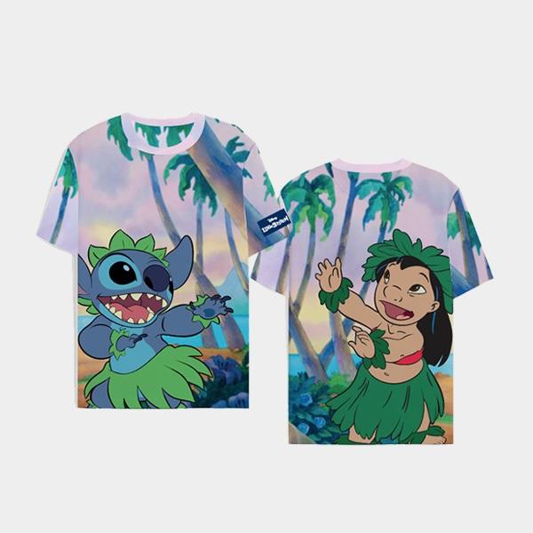 Actual product image Difuzed Lilo & Stitch T-Shirt AOP (XS) (XS)