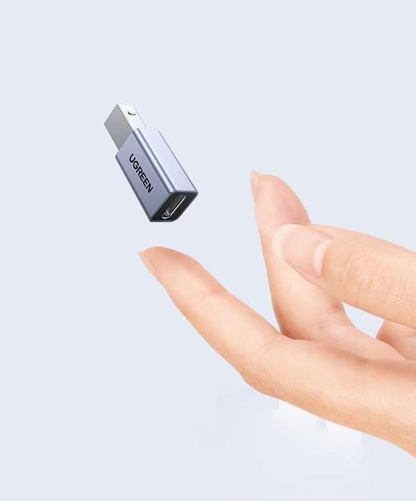 Image du produit Ugreen Adaptateur USB C vers USB B 2.0 pour imprimante connectée en USB-C (USB Type C, USB B)