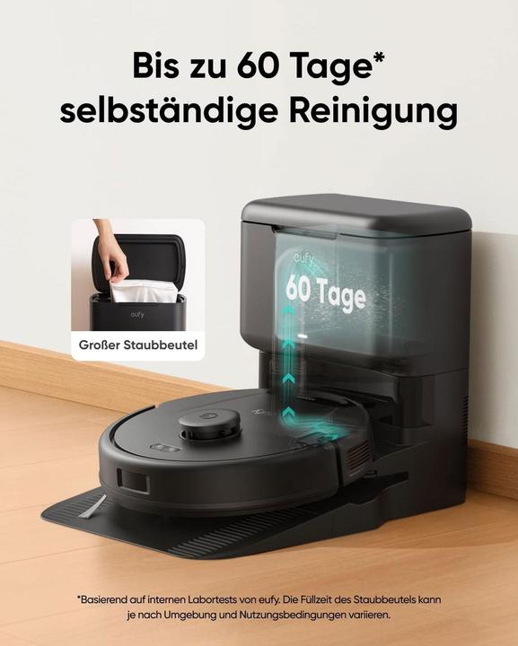 eufy L60 Hybrid SES EU version (Vacuum mopping robot)